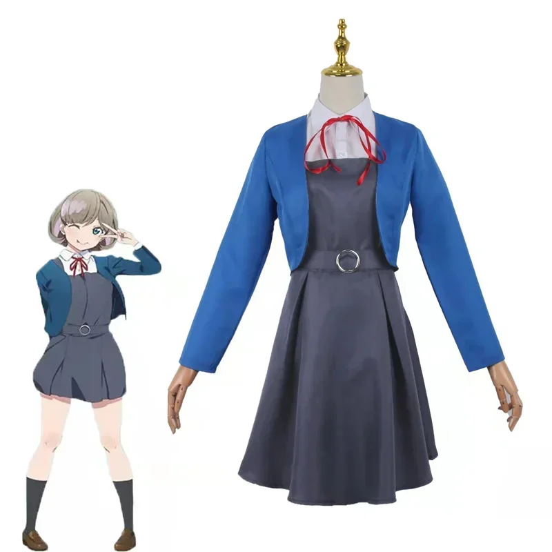 FC6Anime Lovelive Liella Shibuya Kanon School Uniform Lolita Dress Cosplay Costume Halloween Women Clothing Suit@FC8!
FC6Anime Lovelive Liella Shibuya Kanon School Uniform Lolita Dress Cosplay Costume Halloween Women Clothing Suit@FC8!