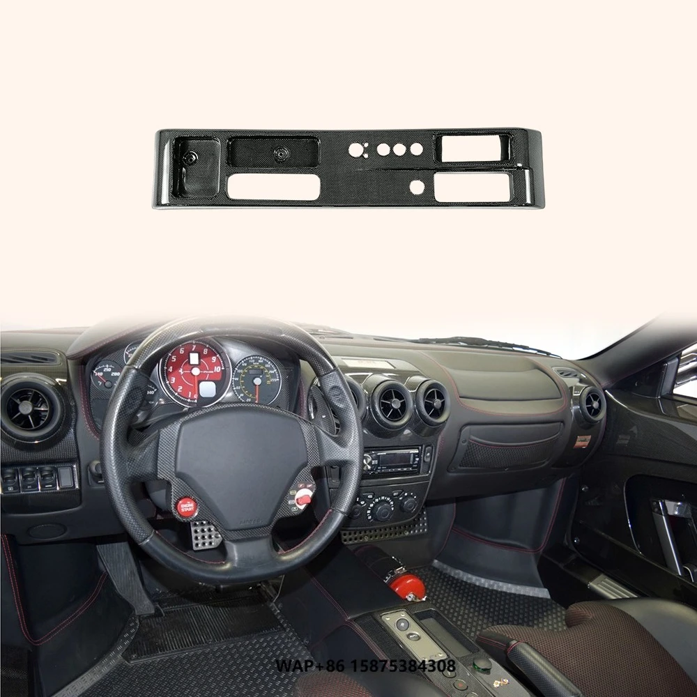 F430 430 2005-09 LHD Carbon Fiber Center Console Replacement 1K Body Parts
F430 430 2005-09 LHD Carbon Fiber Center Console Replacement 1K Body Parts