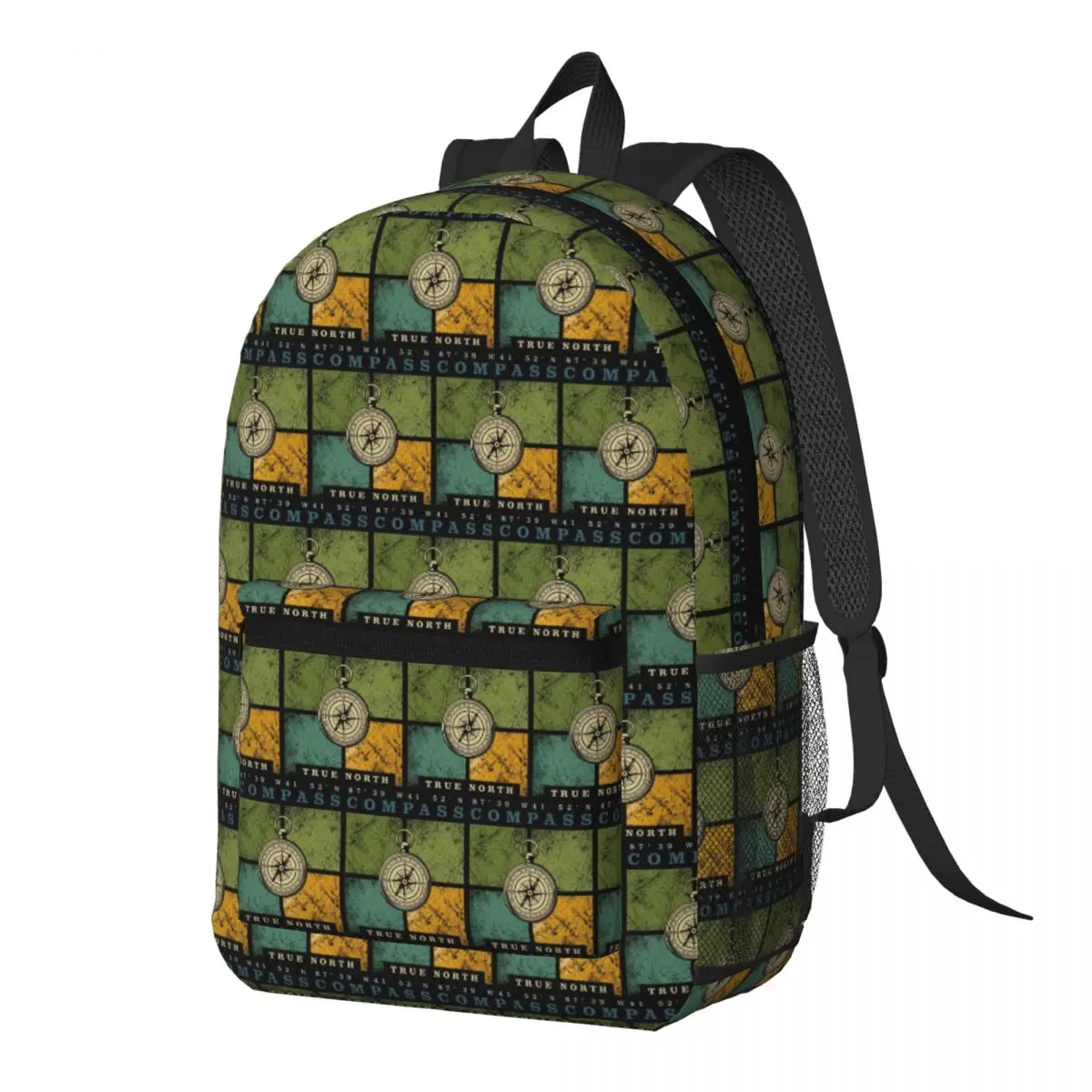 Compass True North Adventure Design Backpack Daypack Large Capacity Boys Girls BookBag School Bag Shoulder Bags for Men Women
Compass True North Adventure Design Backpack Daypack Large Capacity Boys Girls BookBag School Bag Shoulder Bags for Men Women