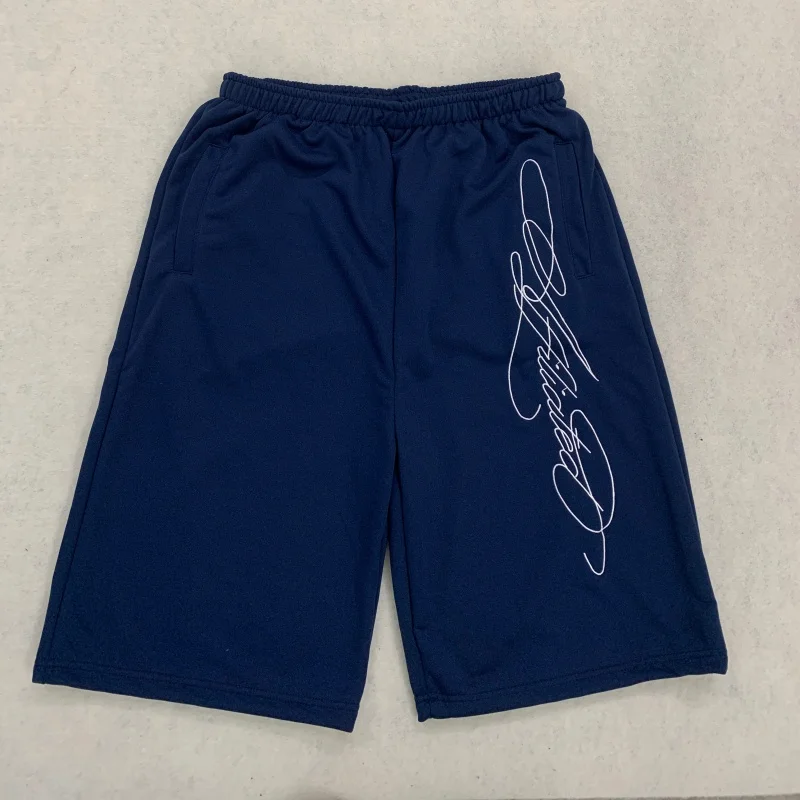 Cross-border zipper pocket elastic embroidered casual shorts cargo pants high-street K-pop five-inch pants
Cross-border zipper pocket elastic embroidered casual shorts cargo pants high-street K-pop five-inch pants