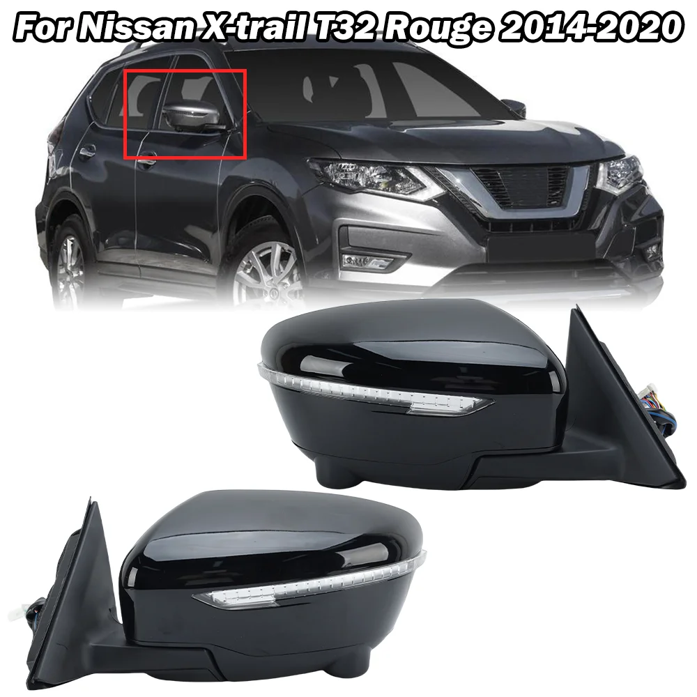 13-проводное боковое зеркало в сборе для Nissan X-trail T32 Rouge 2014 2015 2016-2020, черное зеркало с камерой, автомобильные аксессуары
13-проводное боковое зеркало в сборе для Nissan X-trail T32 Rouge 2014 2015 2016-2020, черное зеркало с камерой, автомобильные аксессуары