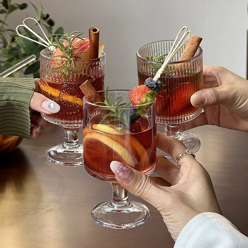Elegant Glass Wine Glasses Nordic Style Highball Cups for Drinking Cocktails And Wine Perfect for Christmas And Parties
Elegant Glass Wine Glasses Nordic Style Highball Cups for Drinking Cocktails And Wine Perfect for Christmas And Parties