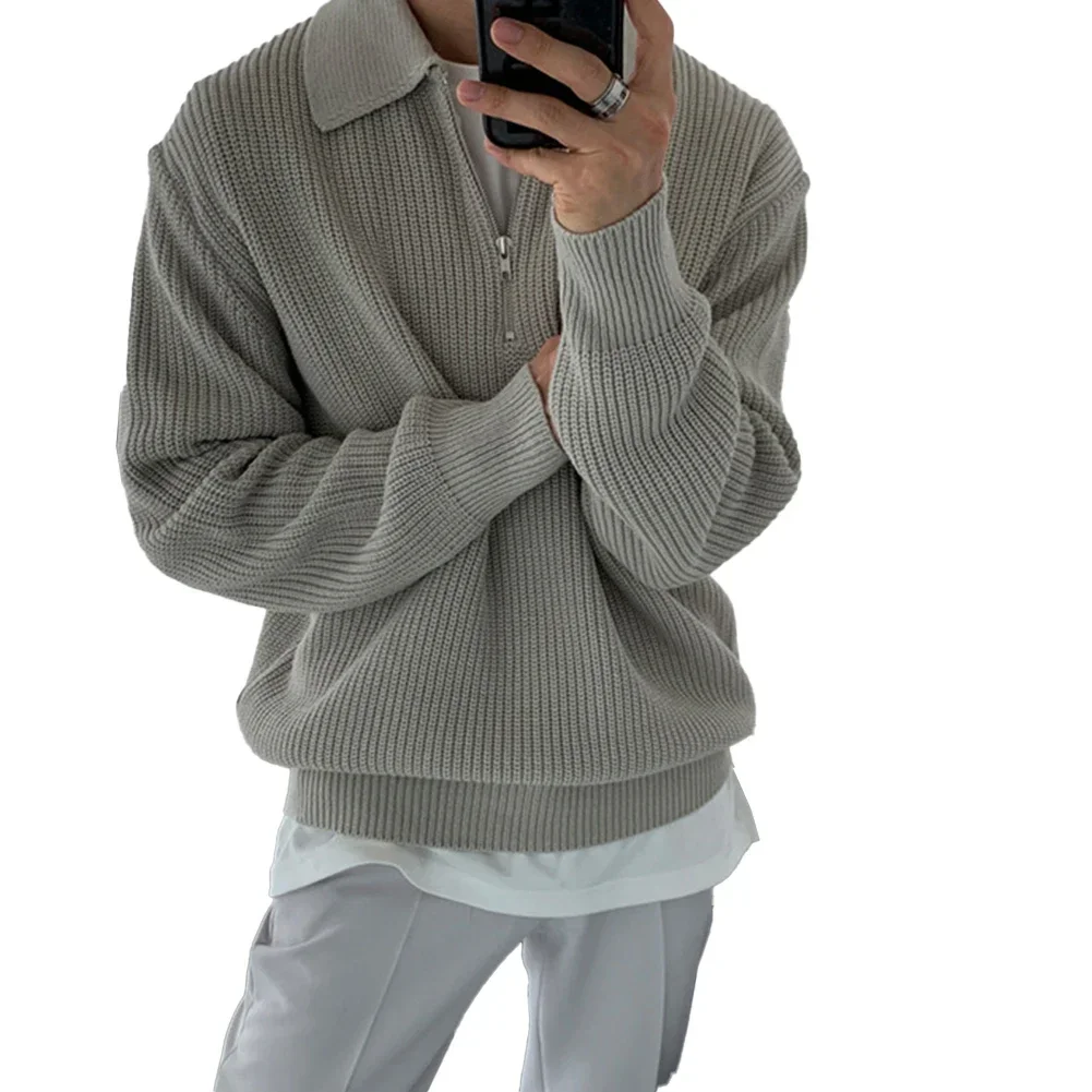 Autumn Outing Harajuku Knit Pullover Casual Long Sleeve Sweatshirt Autumn Clothing Brand New Condition Korean Style Fashion
Autumn Outing Harajuku Knit Pullover Casual Long Sleeve Sweatshirt Autumn Clothing Brand New Condition Korean Style Fashion