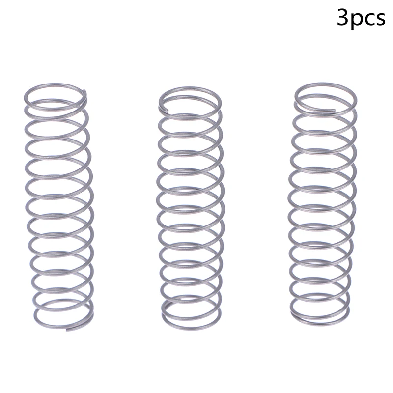 3Pcs Metal Wear-resistant Practical Trumpet Springs High Strength Shock Spring Instrument Repair Parts Woodwind Horn Spring
3Pcs Metal Wear-resistant Practical Trumpet Springs High Strength Shock Spring Instrument Repair Parts Woodwind Horn Spring