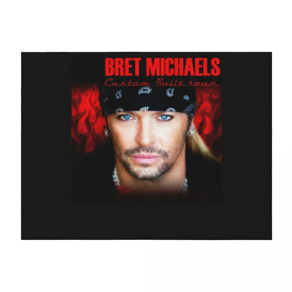 Bret Michaels Face Tour 2019 Dedekyo 5 Throw Blanket manga for babies Cute Plaid decorative Blankets
Bret Michaels Face Tour 2019 Dedekyo 5 Throw Blanket manga for babies Cute Plaid decorative Blankets
