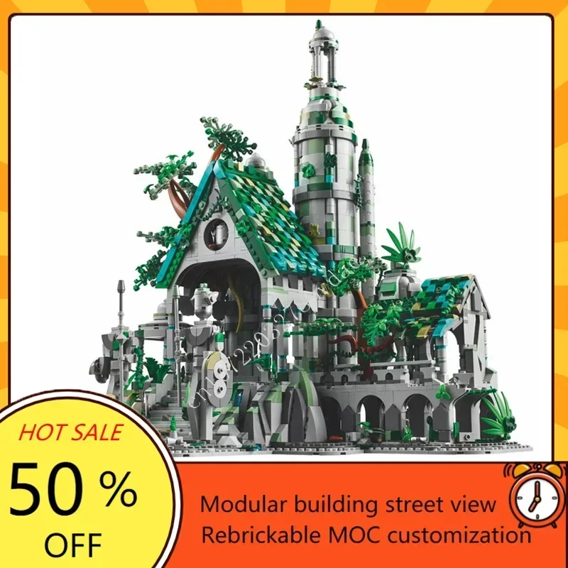 3506PCS Lost City Modular MOC Creative street view Model Custom Puzzle Architecture DIY Education Assembly Model Toys Gifts
3506PCS Lost City Modular MOC Creative street view Model Custom Puzzle Architecture DIY Education Assembly Model Toys Gifts