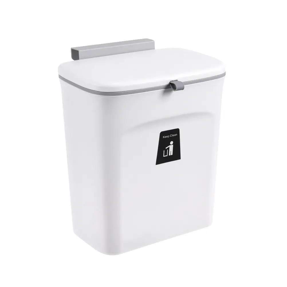 Plastic Trash Can Garbage Bin Kitchen Container Reusable Rubbish Wall Mounted Storage Thickened Fall Resistant Easy
Plastic Trash Can Garbage Bin Kitchen Container Reusable Rubbish Wall Mounted Storage Thickened Fall Resistant Easy