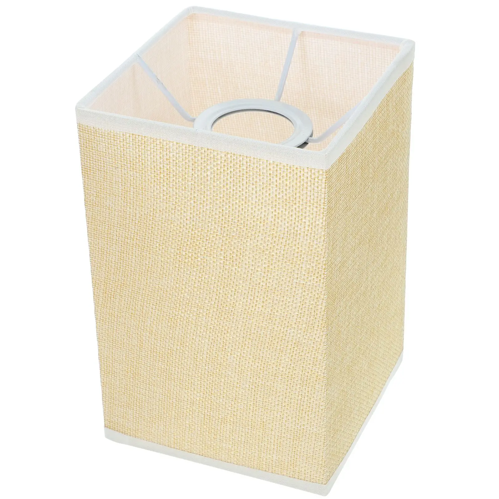 Square Lampshade Fabric Cloth Replacement Linen Yellow Table Light Cover Bedside Shade 12x12 Inch Lampshades for Floor Lamps
Square Lampshade Fabric Cloth Replacement Linen Yellow Table Light Cover Bedside Shade 12x12 Inch Lampshades for Floor Lamps