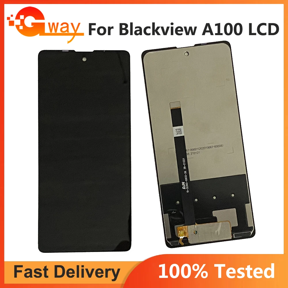 67" For Blackview A100 LCD Display + Touch Screen Digitizer Replacement Tested Well Original For Blackview A100 LCD Sensor
67" For Blackview A100 LCD Display + Touch Screen Digitizer Replacement Tested Well Original For Blackview A100 LCD Sensor