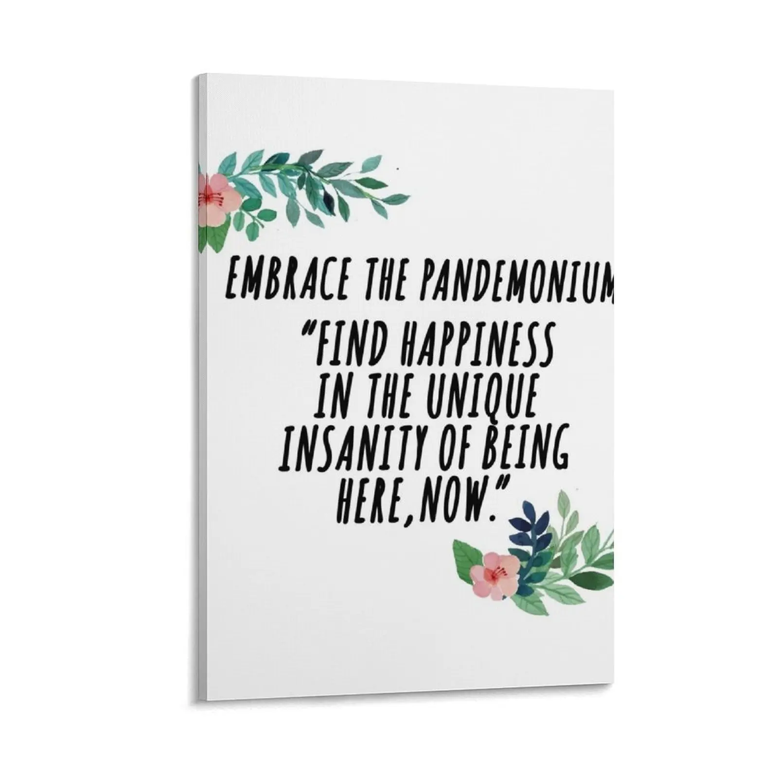 embrace the pandemonium Canvas Painting decoration for the room decoration aesthetic Paintings on canvas for living room
embrace the pandemonium Canvas Painting decoration for the room decoration aesthetic Paintings on canvas for living room