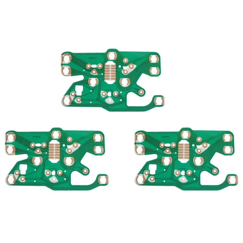 3X Car Printed Circuit Board For Corvette C3 1977-1982 Gauge Cluster 602505 Replacement-T48C
3X Car Printed Circuit Board For Corvette C3 1977-1982 Gauge Cluster 602505 Replacement-T48C