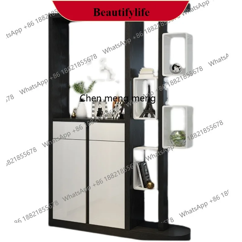 G153 Modern simple Nordic storage partition cabinet living room decoration door screen wine cabinet
G153 Modern simple Nordic storage partition cabinet living room decoration door screen wine cabinet