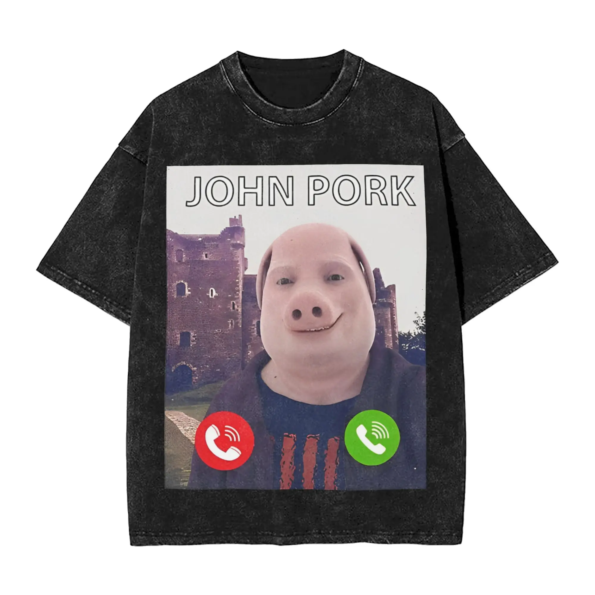 Забавная футболка оверсайз John Pork Is Calling Meme Merch для мужчин и женщин, хлопковая стираная футболка, одежда
Забавная футболка оверсайз John Pork Is Calling Meme Merch для мужчин и женщин, хлопковая стираная футболка, одежда