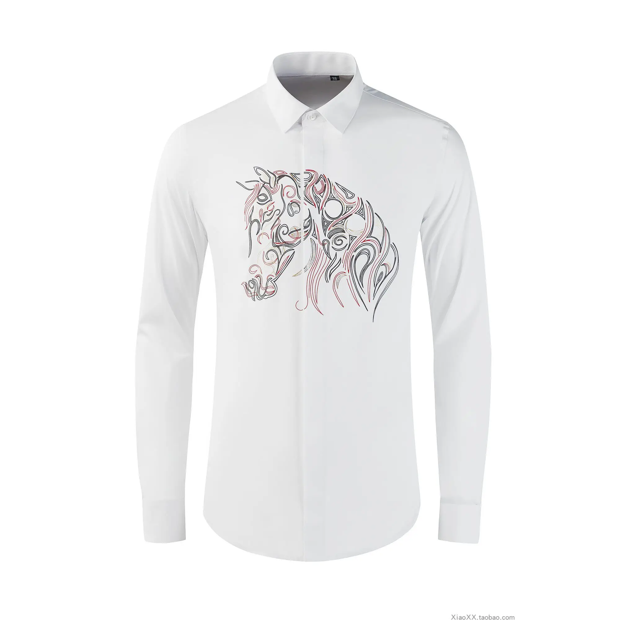 Outdoor street-style men's fashionable shirt, retro style ancient Egyptian printed men's clothing shirt, casual daily men's shir
Outdoor street-style men's fashionable shirt, retro style ancient Egyptian printed men's clothing shirt, casual daily men's shir