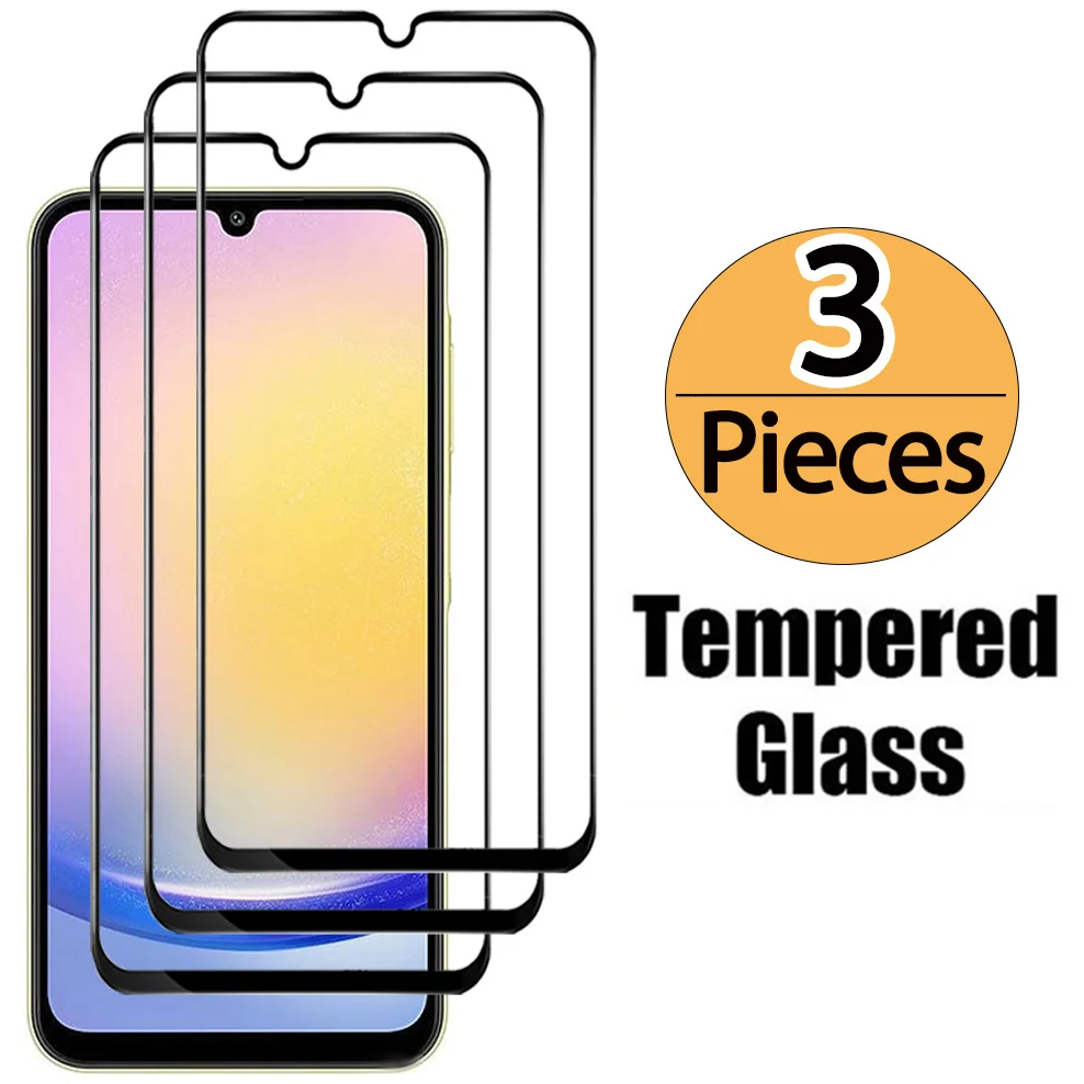 3 Pcs/Lot, Protective Glass for Samsung A05 A05s A15 A25 A35 A55 Tempered Film A35 5G Screen Protector Samsung Galaxy A25 Glass
3 Pcs/Lot, Protective Glass for Samsung A05 A05s A15 A25 A35 A55 Tempered Film A35 5G Screen Protector Samsung Galaxy A25 Glass