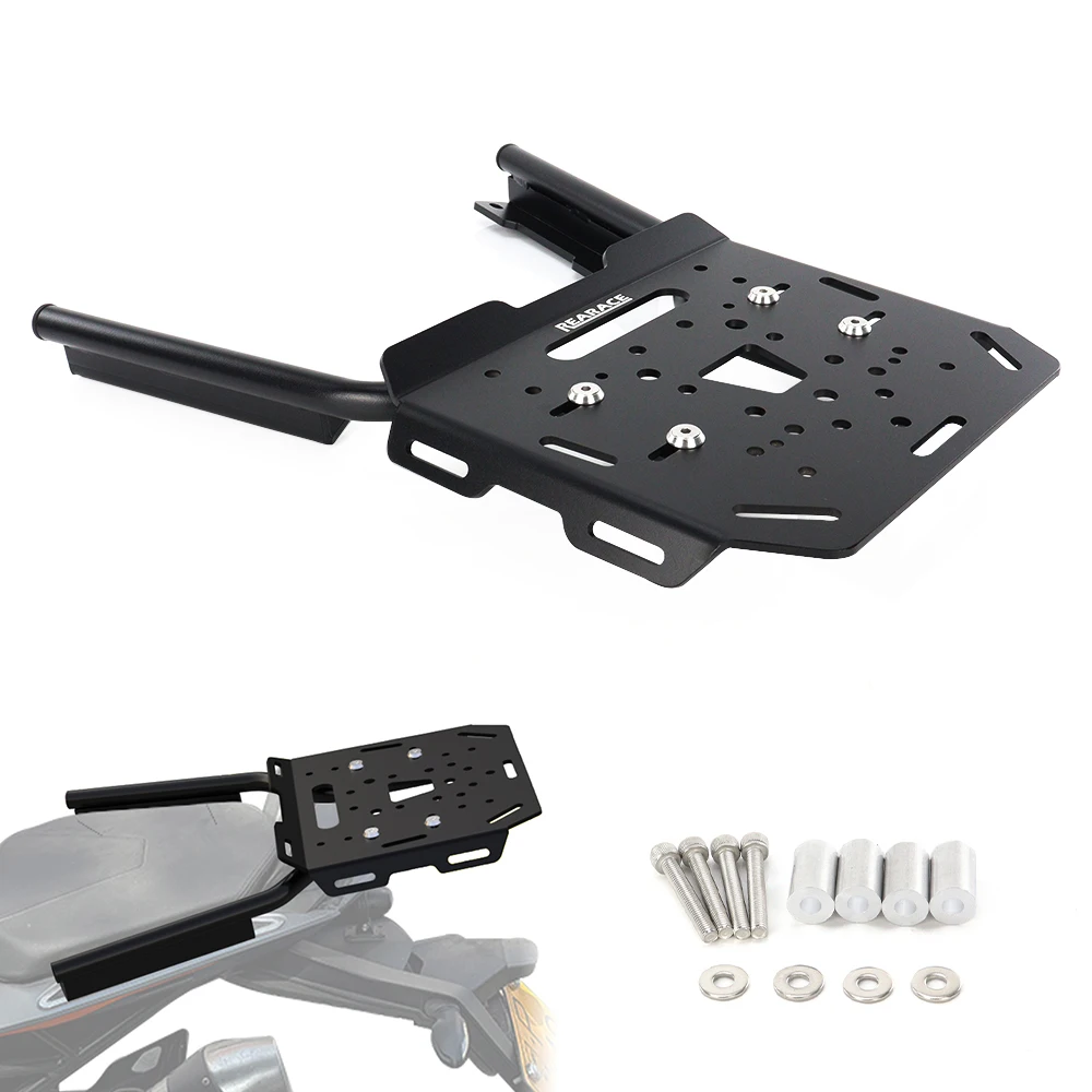 Motorcycle Rear Luggage Bracket For KTM 1290 Super Duke GT 2016-2024 Storage Top Case Support Rear Carrier Cargo Tail Bag Holder
Motorcycle Rear Luggage Bracket For KTM 1290 Super Duke GT 2016-2024 Storage Top Case Support Rear Carrier Cargo Tail Bag Holder