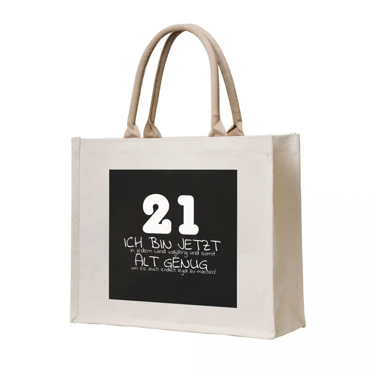 21st birthday 21st birthday gift present man woman Tote Bag Canvas shoulder bag Cloth bags large size bags 
21st birthday 21st birthday gift present man woman Tote Bag Canvas shoulder bag Cloth bags large size bags