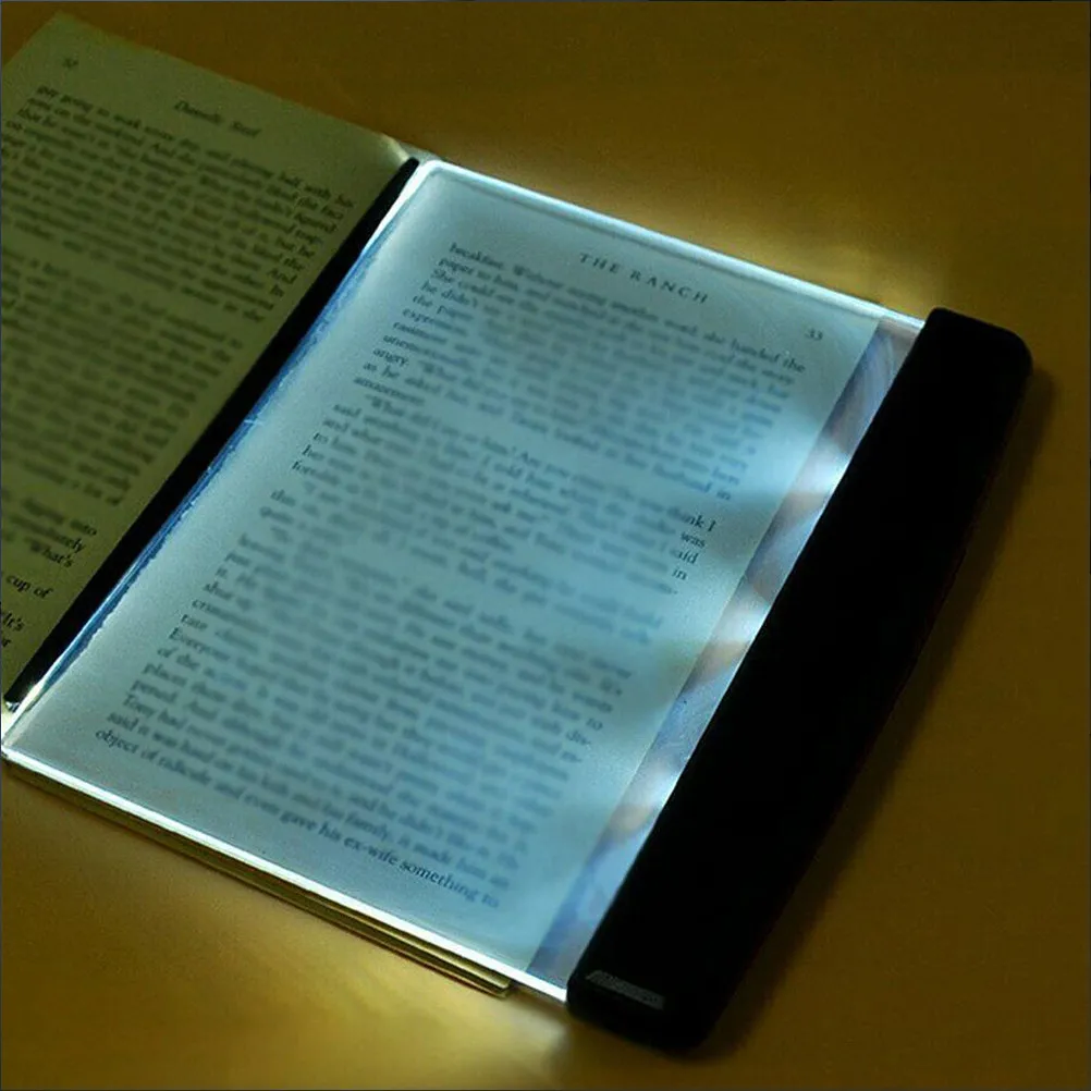 LED Eye Protection Reading Light Panel Portable Night Lamp Non-Flickering Sleep Friendly for Bed Reading Study Camping Travel
LED Eye Protection Reading Light Panel Portable Night Lamp Non-Flickering Sleep Friendly for Bed Reading Study Camping Travel