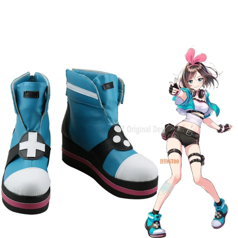 Kizuna AI A.I.Channel Characters Anime Costume Prop Cosplay Shoes Boots
Kizuna AI A.I.Channel Characters Anime Costume Prop Cosplay Shoes Boots