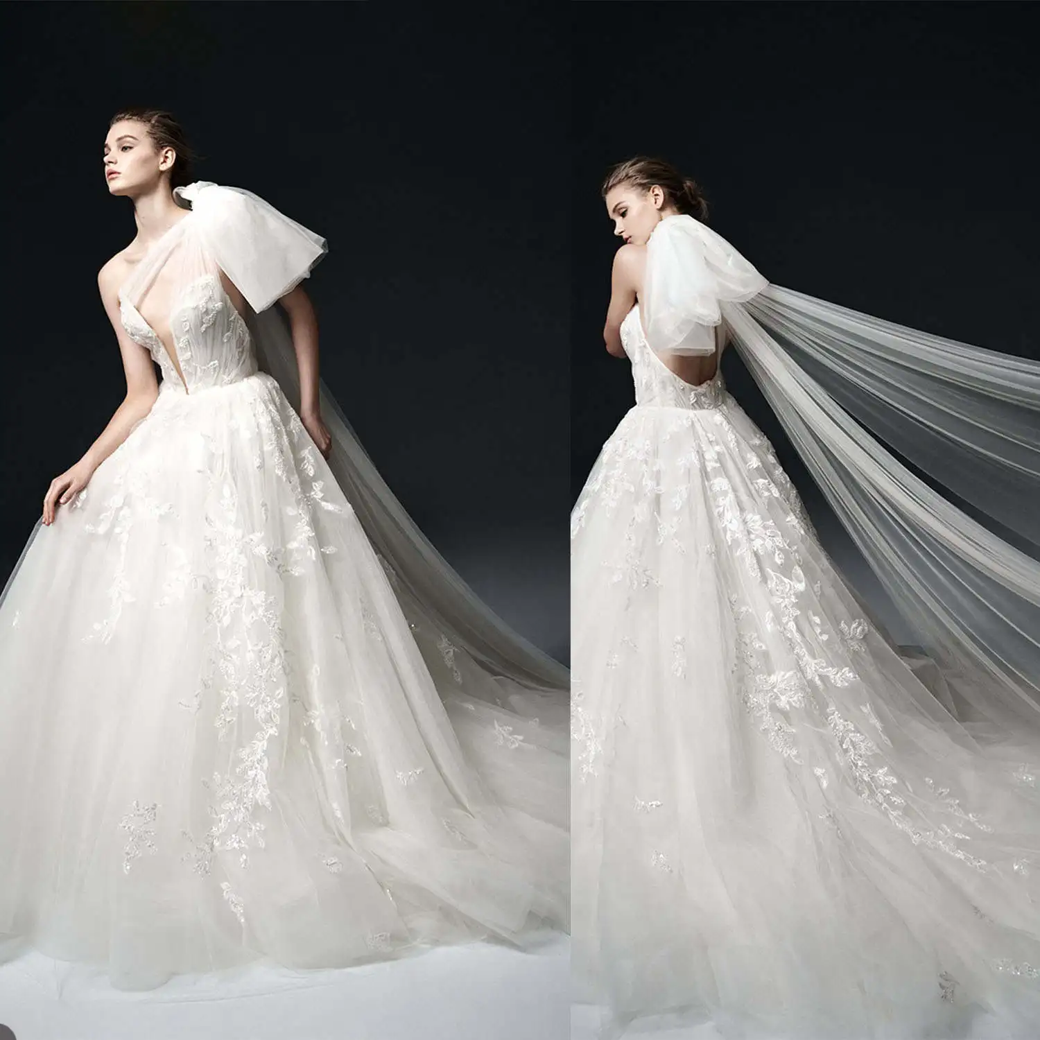 2024 A-Line Gown Wedding Dresses Appliques Flowers Lace Bridal Gowns One-Shoulder Big Size Vestidos De Novia Custom Size Colour
2024 A-Line Gown Wedding Dresses Appliques Flowers Lace Bridal Gowns One-Shoulder Big Size Vestidos De Novia Custom Size Colour