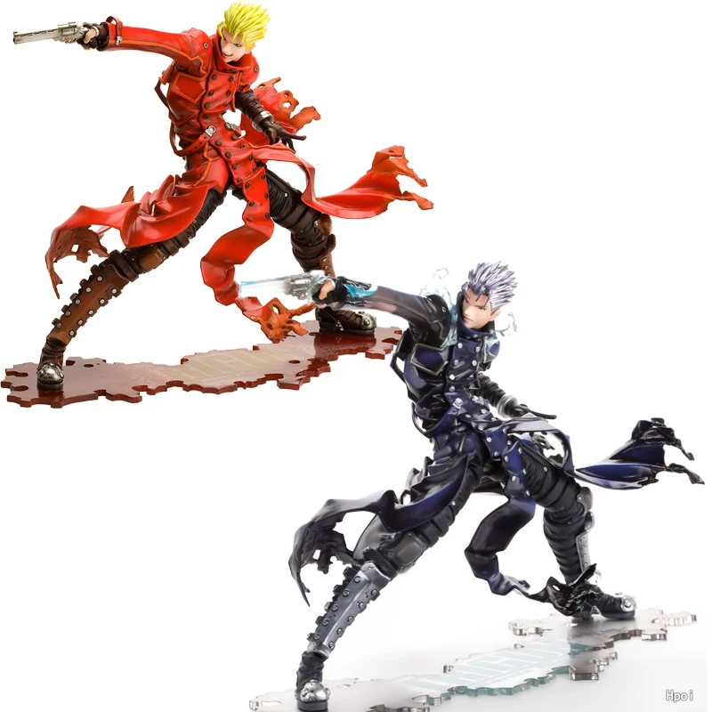 Оригинальный оригинальный персонаж Kotobukiya ARTFX J Vash The Stampede 1/8 18 см экшн-персонаж анимационный персонаж Модель игрушка коллекционный подарок
Оригинальный оригинальный персонаж Kotobukiya ARTFX J Vash The Stampede 1/8 18 см экшн-персонаж анимационный персонаж Модель игрушка коллекционный подарок