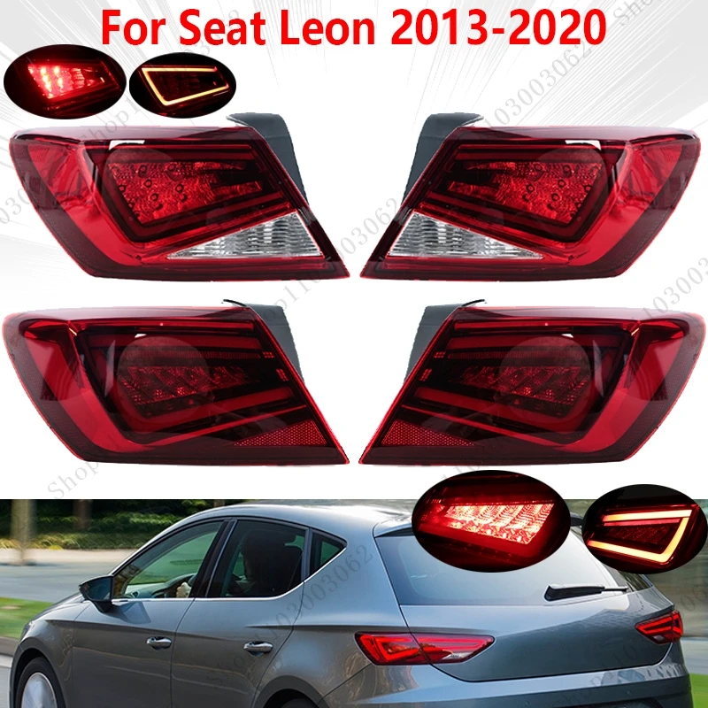 Rear LED Tail Light For Seat Leon 2013 2014 2015 2016 2017 2018 2019 2020 For Car Signal Brake Lamp Bumper Warning Light
Rear LED Tail Light For Seat Leon 2013 2014 2015 2016 2017 2018 2019 2020 For Car Signal Brake Lamp Bumper Warning Light