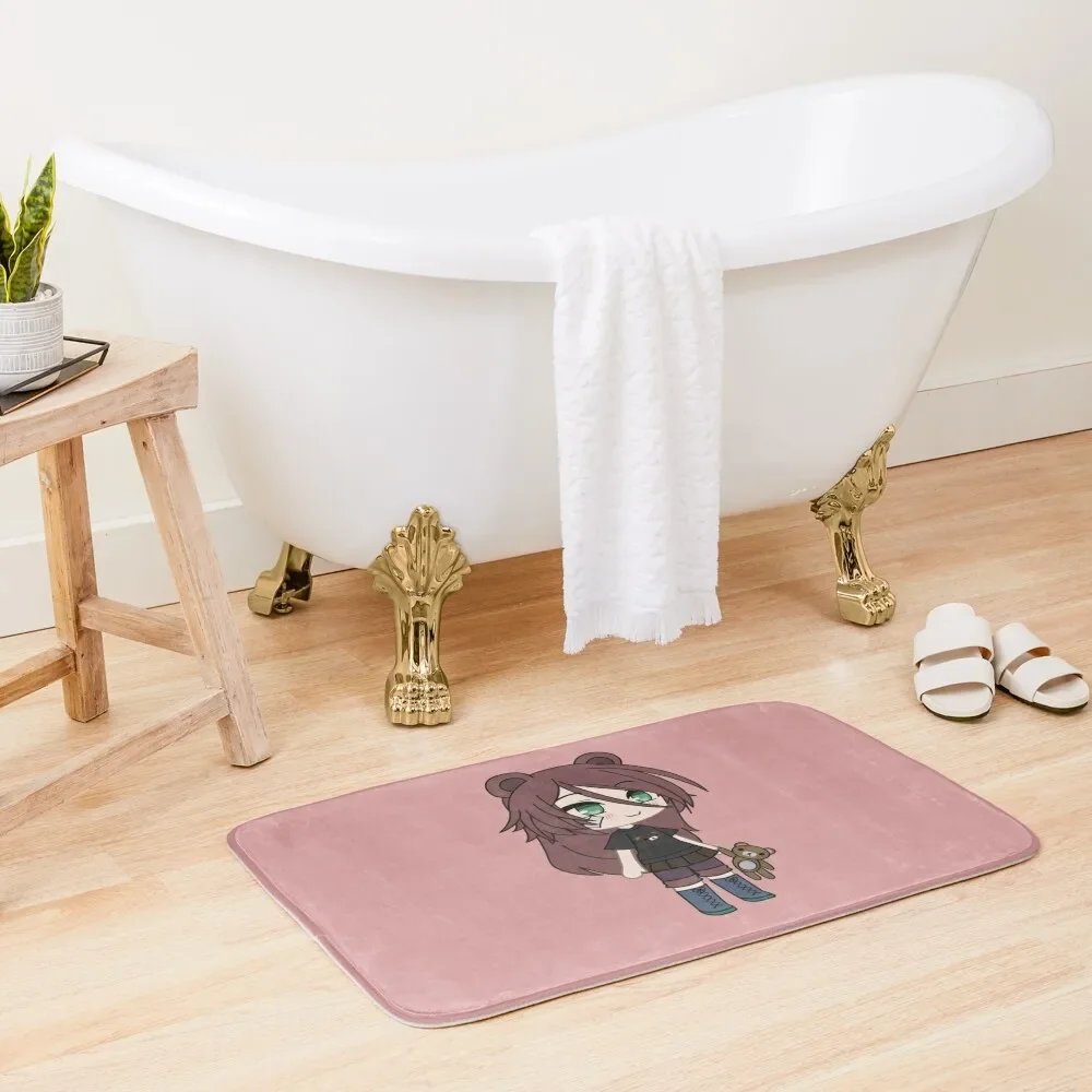 Gacha Life series - Magical Bear Girl Kaya Bath Mat Bathroom Items For Bathroom And Toilet Mat
Gacha Life series - Magical Bear Girl Kaya Bath Mat Bathroom Items For Bathroom And Toilet Mat