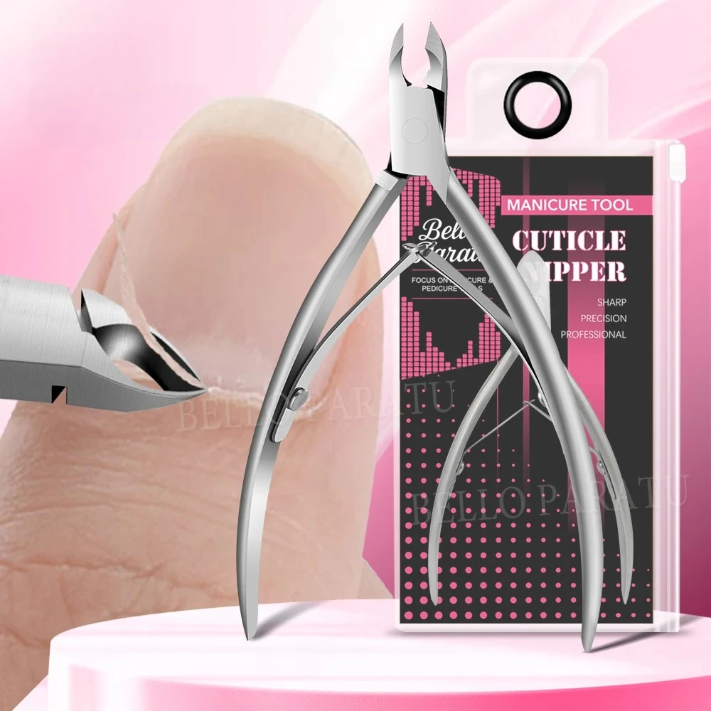 1Pcs Cuticle Nippers Stainless Steel Cuticle Trimmer Nail Clippers Professional Dead Skin Remover Macicure Tool
1Pcs Cuticle Nippers Stainless Steel Cuticle Trimmer Nail Clippers Professional Dead Skin Remover Macicure Tool