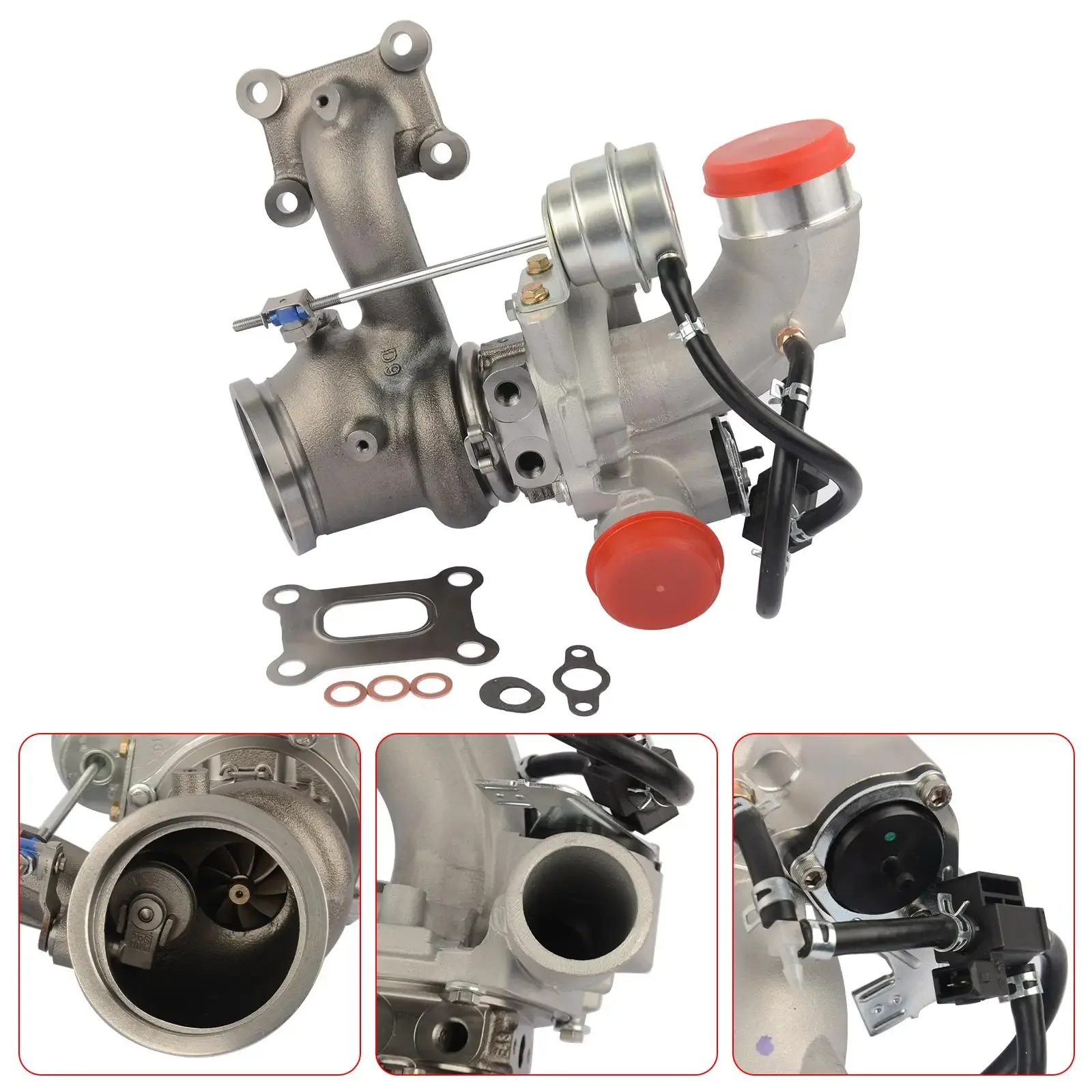 AP03 K03 Turbo Turbocharger for Ford Escape Focus Fusion Taurus For Lincoln MKZ 2.0L 2013-2016 53039700507
AP03 K03 Turbo Turbocharger for Ford Escape Focus Fusion Taurus For Lincoln MKZ 2.0L 2013-2016 53039700507