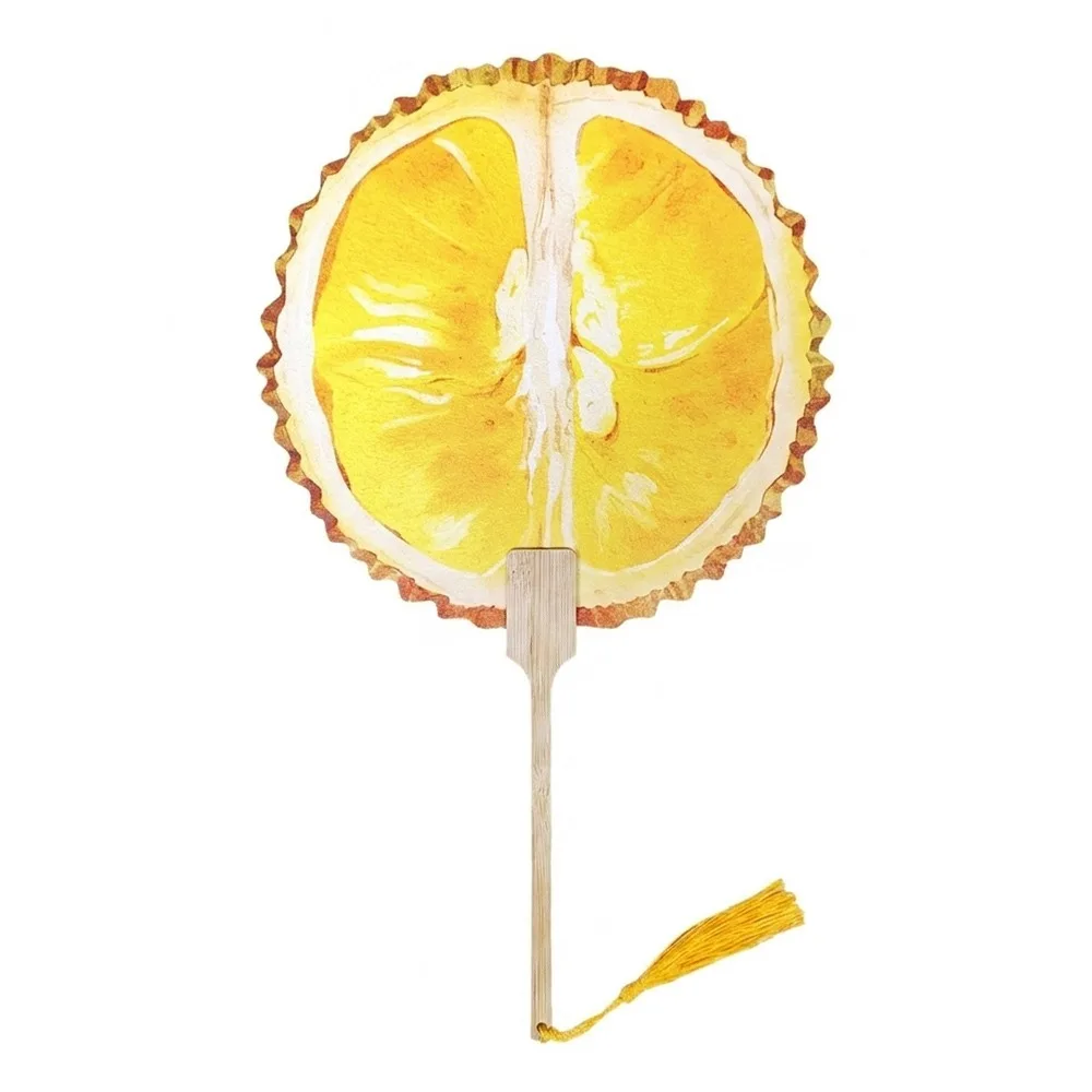 Double Side Handheld Fan Cartoon Fruit Multicolor Fruit Fan Oranges Strawberries Apples Wood Handle Circular Fan Photo Props
Double Side Handheld Fan Cartoon Fruit Multicolor Fruit Fan Oranges Strawberries Apples Wood Handle Circular Fan Photo Props