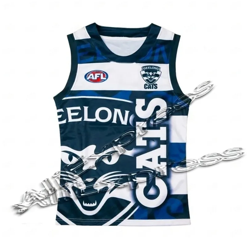 Джерси для регби Geelong Cats, одежда, жилет, футболка для мальчиков и мужчин, мужская футболка для взрослых, униформа для подростков, топ для детей и взрослых, хит продаж 2425
Джерси для регби Geelong Cats, одежда, жилет, футболка для мальчиков и мужчин, мужская футболка для взрослых, униформа для подростков, топ для детей и взрослых, хит продаж 2425