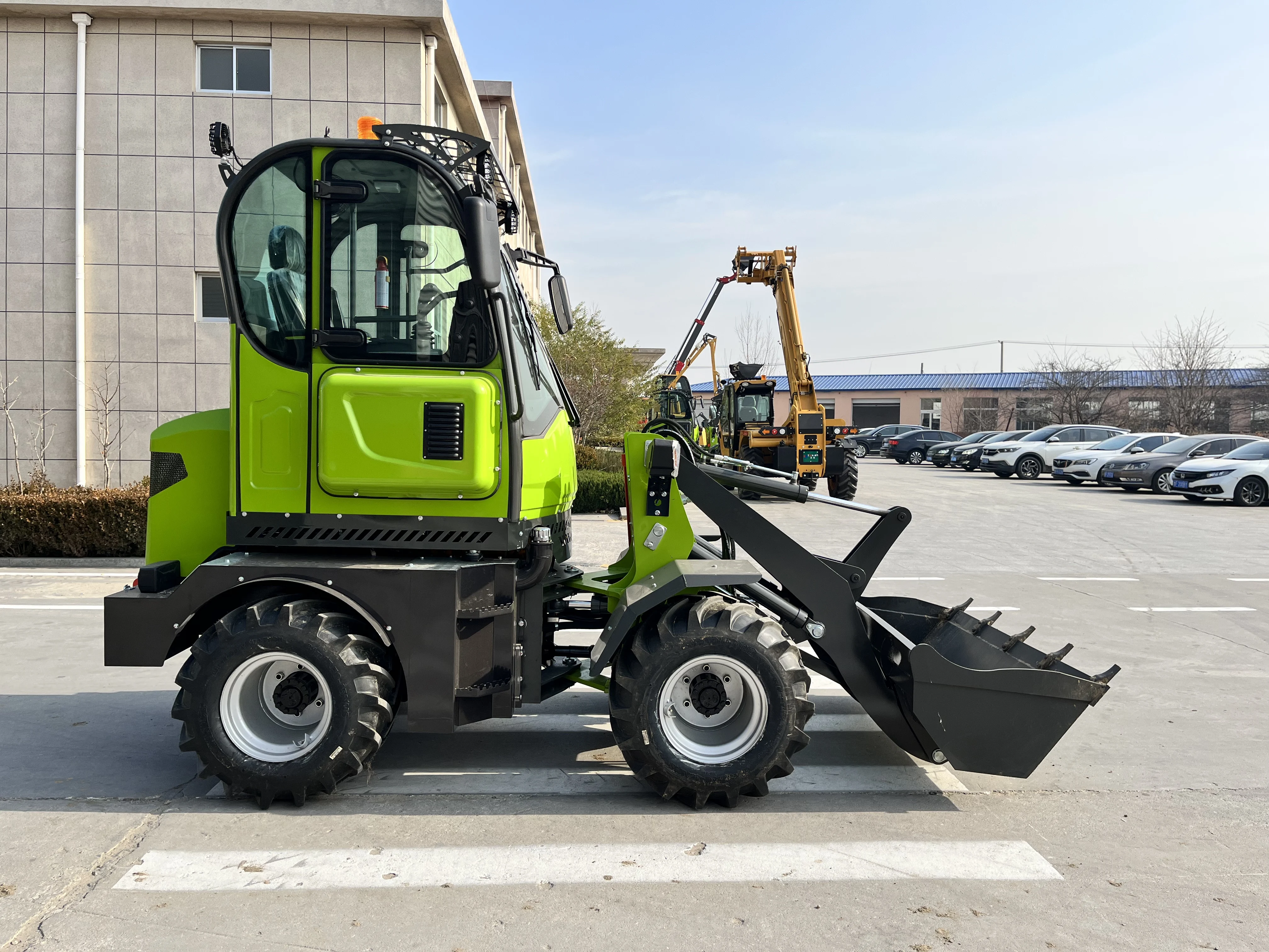 Diesel Loader Free Shipping High-Quality Compact Loaders Kubota Mini Loader Front Loader on Sale Support customization Bobcat
Diesel Loader Free Shipping High-Quality Compact Loaders Kubota Mini Loader Front Loader on Sale Support customization Bobcat