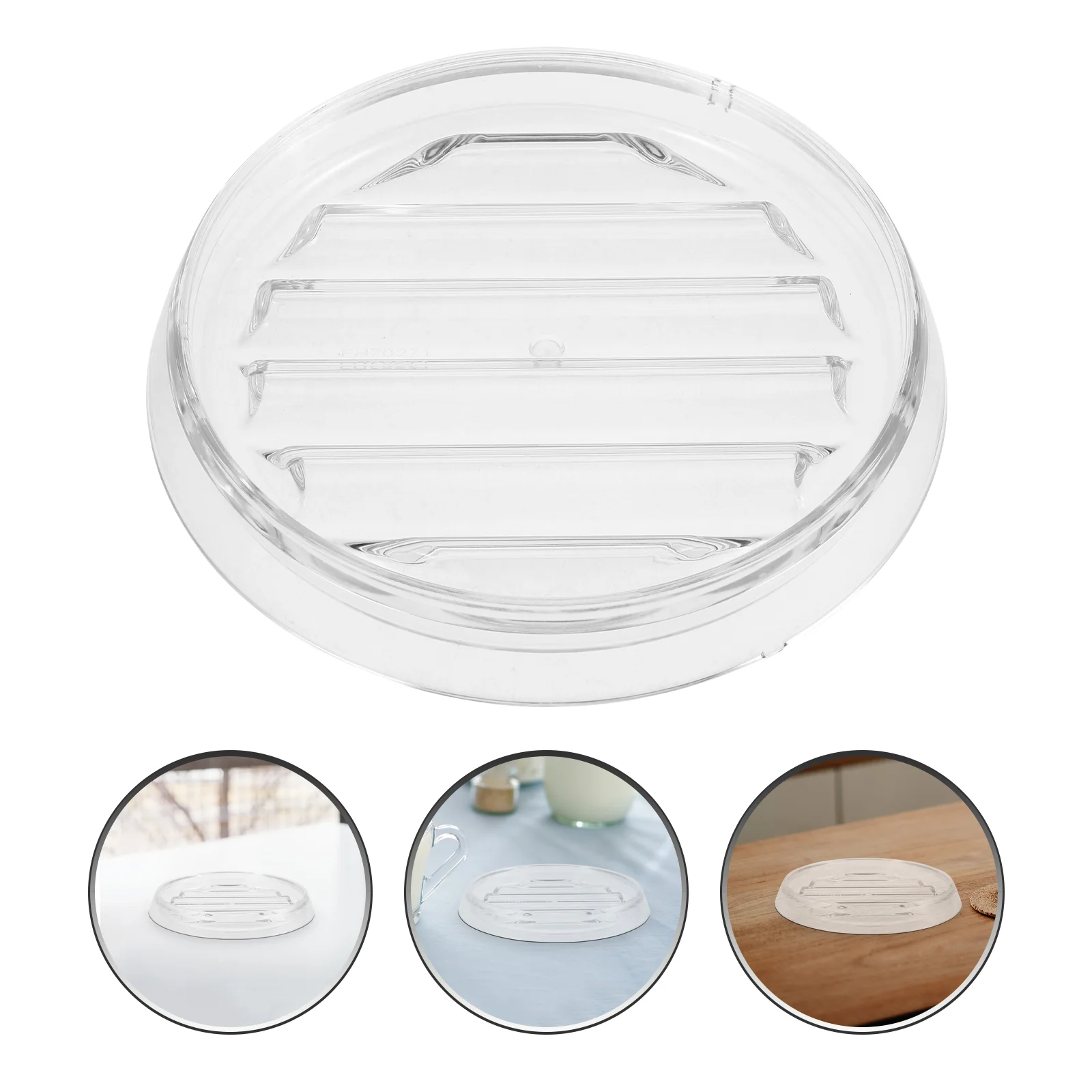 Round Transparent Water Pitcher Saucer Multifunctional PP Material Nonslip Heat Resistant for Protecting Ice Tea Pitcher
Round Transparent Water Pitcher Saucer Multifunctional PP Material Nonslip Heat Resistant for Protecting Ice Tea Pitcher