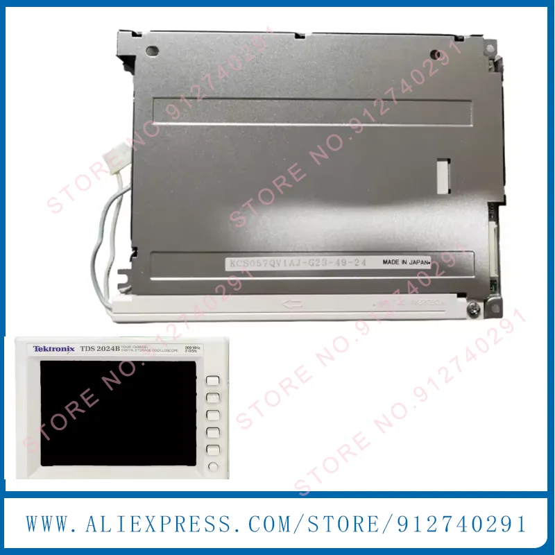 KCS057QV1AJ-G23 Original 5.7 Inch KCS057QV1AJ-G32 KCS057QV1AJ-G39 KCS057QV1AJ G23 G32 G39 Industrial LCD Display Screen Panel
KCS057QV1AJ-G23 Original 5.7 Inch KCS057QV1AJ-G32 KCS057QV1AJ-G39 KCS057QV1AJ G23 G32 G39 Industrial LCD Display Screen Panel