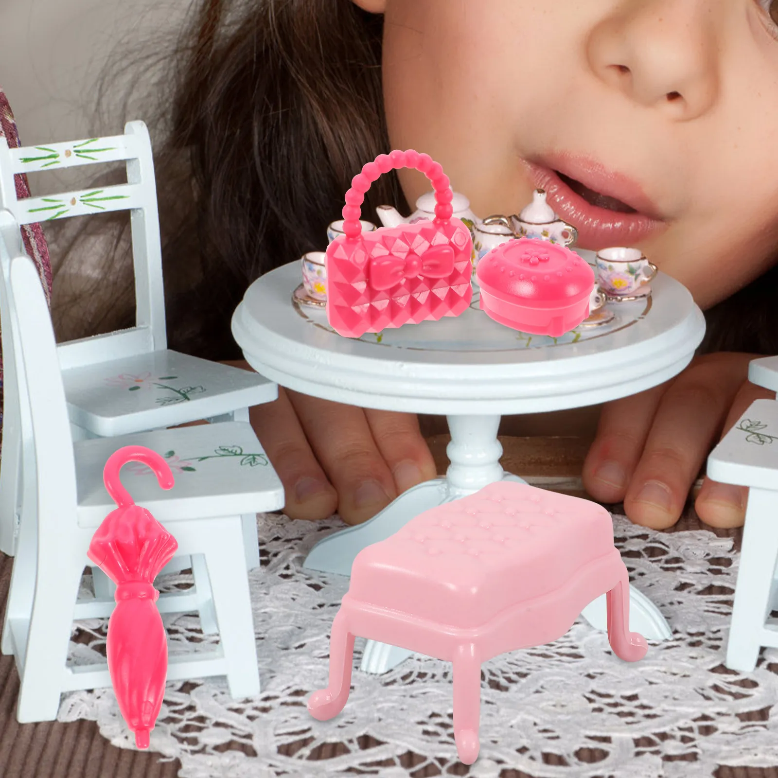 1Set Miniature Furniture Set Realistic Appearance Safe Durable Living Room Bedroom Decoration House Furniture Model
1Set Miniature Furniture Set Realistic Appearance Safe Durable Living Room Bedroom Decoration House Furniture Model