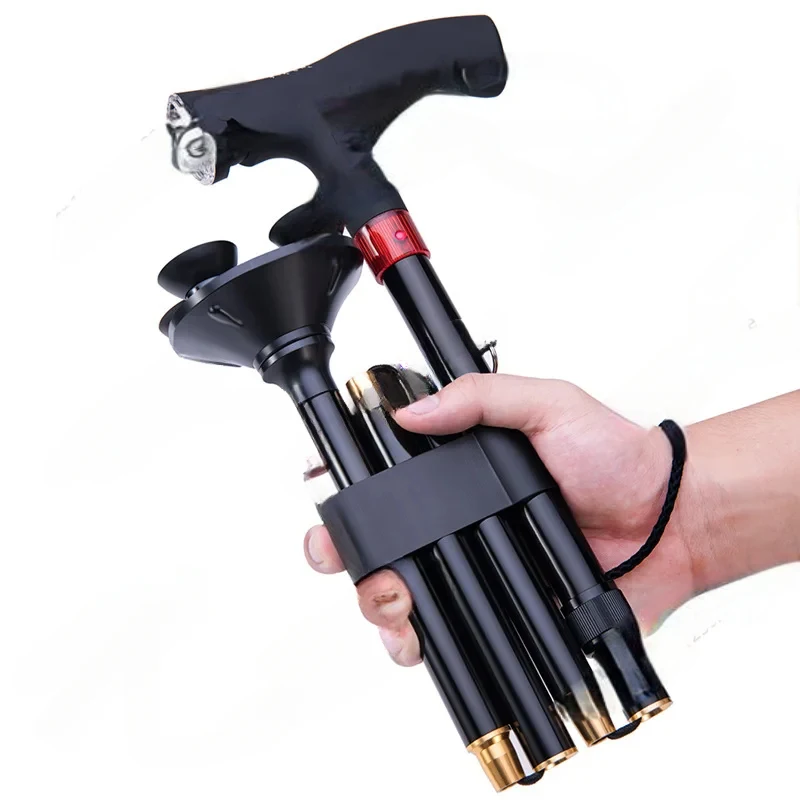 Elderly Adjustable L-ED Cane FM Radio MP3 Smart Safety Fall Alarm Walking Stick Trusty Sticks For The Elder Fathers
Elderly Adjustable L-ED Cane FM Radio MP3 Smart Safety Fall Alarm Walking Stick Trusty Sticks For The Elder Fathers