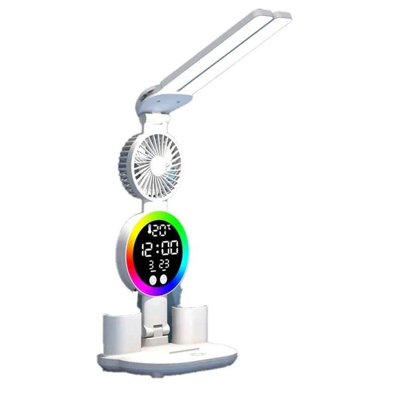 Led Table Lamp For Study Led Night Light With Fan Reading Desk Light B Plug In Model
Led Table Lamp For Study Led Night Light With Fan Reading Desk Light B Plug In Model