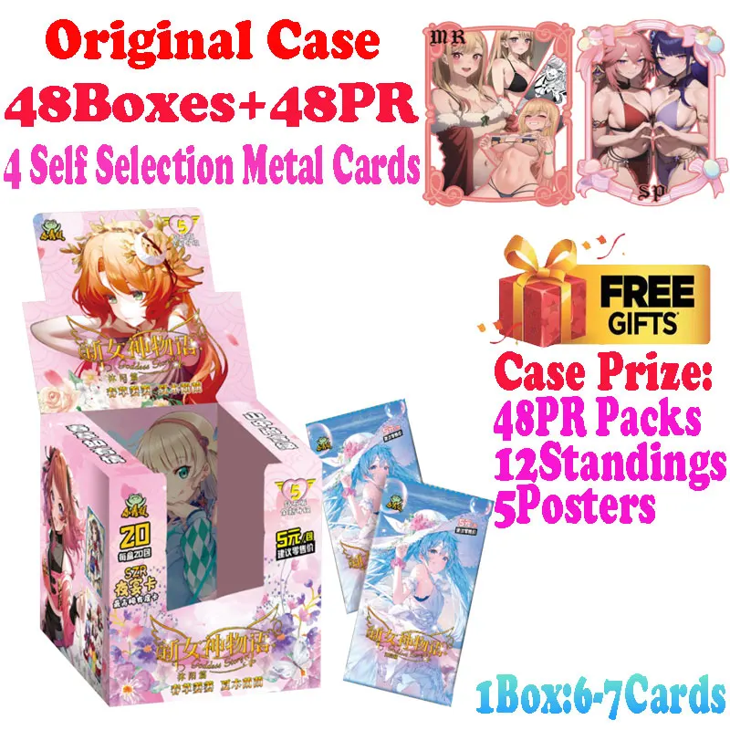 2025 Lastest Little Forg Goddess Stroy NS-5m10 Collection Card Trading CCG TCG Booster Box Waifu Palying Cards
2025 Lastest Little Forg Goddess Stroy NS-5m10 Collection Card Trading CCG TCG Booster Box Waifu Palying Cards
