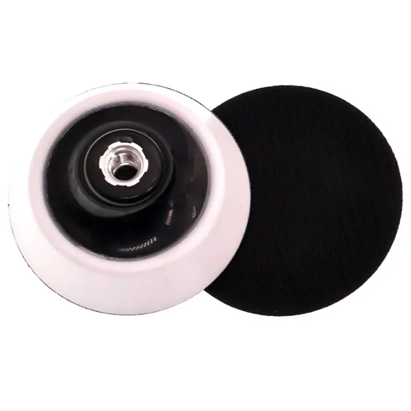 CQMF-M14 5 Inch Soft Edge Backing Plate For Rotary Polisher 125Mm Hook& Loop Adhesive Back Plate For Buffing Pads
CQMF-M14 5 Inch Soft Edge Backing Plate For Rotary Polisher 125Mm Hook& Loop Adhesive Back Plate For Buffing Pads