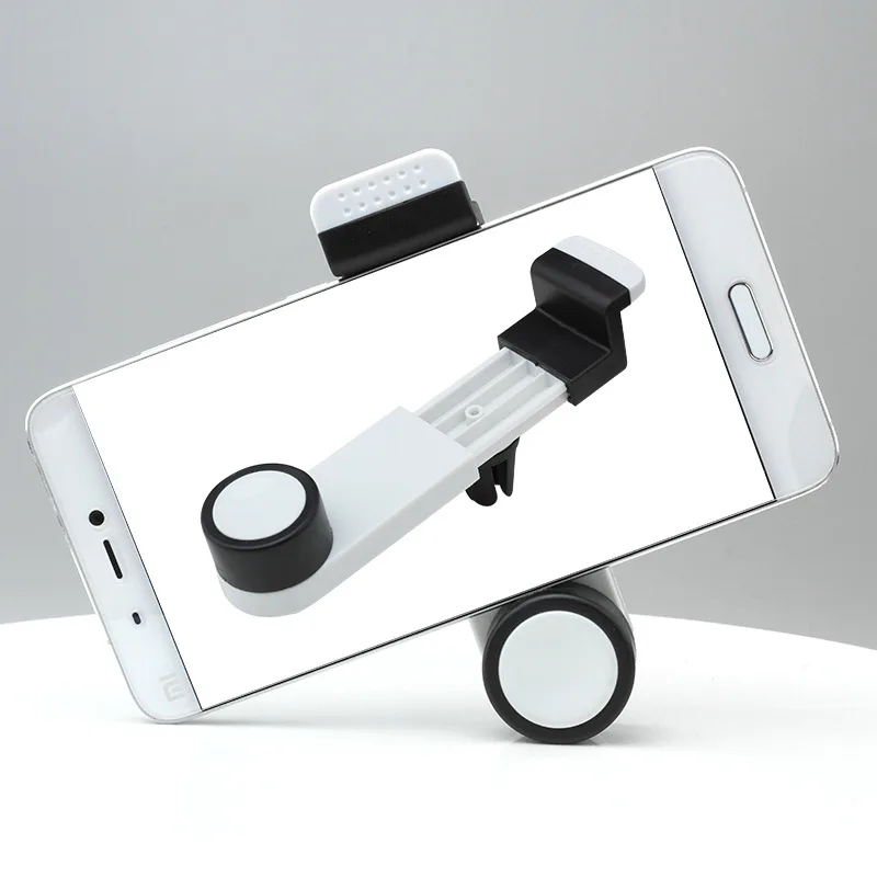 Universal Car Air Vent Phone Holder Mount Spring Clamp One-Hand Operation Quick Install for Mobile GPS Navigation Support
Universal Car Air Vent Phone Holder Mount Spring Clamp One-Hand Operation Quick Install for Mobile GPS Navigation Support