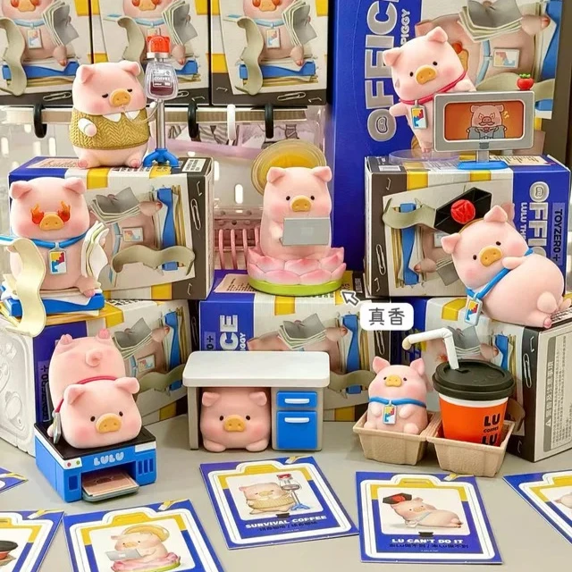 LuLu The Piggy Office Series Blind Box Cute LuLu Anime Doll Mystery Box Action Figure Surprise Bag Desk Decora Model Toys Gift
LuLu The Piggy Office Series Blind Box Cute LuLu Anime Doll Mystery Box Action Figure Surprise Bag Desk Decora Model Toys Gift