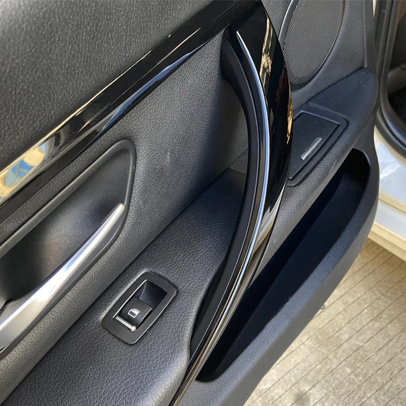 4Pcs Car Interior Door Pull Handle Cover For BMW 3 Series 4 Series F34 F36 LHD RHD Carbon Fiber
4Pcs Car Interior Door Pull Handle Cover For BMW 3 Series 4 Series F34 F36 LHD RHD Carbon Fiber