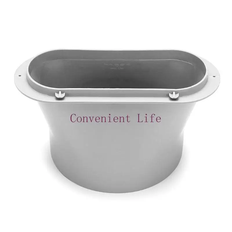L1EE 13/15cm Dia Portable Air Conditioning Body Exhaust Duct Pipe Connector 
L1EE 13/15cm Dia Portable Air Conditioning Body Exhaust Duct Pipe Connector