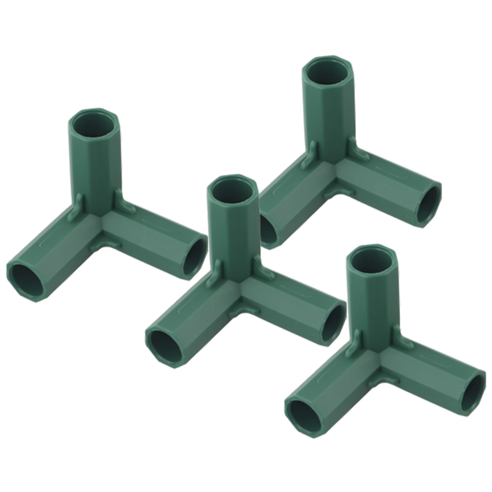 4Pcs 16mm Plastic Greenhouse Frame Building Connectors Green Outdoor Garden Structure Pole Joints Adapter DIY 3 Way Bracket
4Pcs 16mm Plastic Greenhouse Frame Building Connectors Green Outdoor Garden Structure Pole Joints Adapter DIY 3 Way Bracket