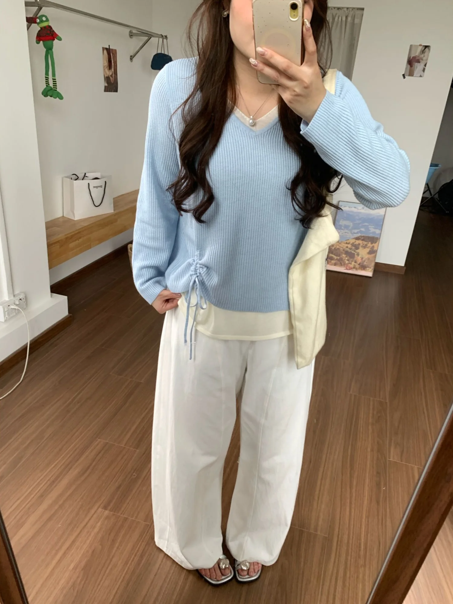 plus Size Women's V-Ne Knitwear Long Sve Dstring Casual Sle Polyester Fiber Blend Casual Wear Spring Season
plus Size Women's V-Ne Knitwear Long Sve Dstring Casual Sle Polyester Fiber Blend Casual Wear Spring Season
