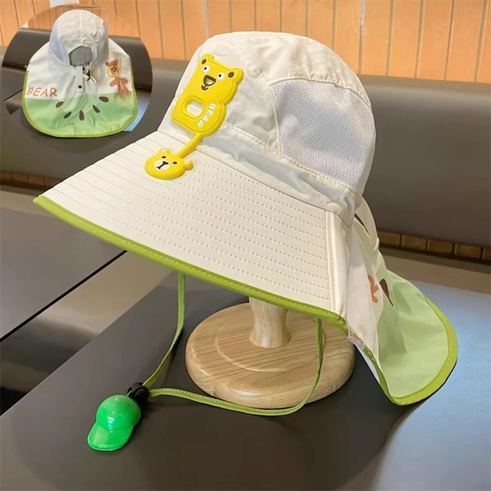New Cartoon Printed Fisherman Hat Wide Brim Mesh Sunscreen Hat Anti-Sun with Shawl Beach Hat Gift
New Cartoon Printed Fisherman Hat Wide Brim Mesh Sunscreen Hat Anti-Sun with Shawl Beach Hat Gift