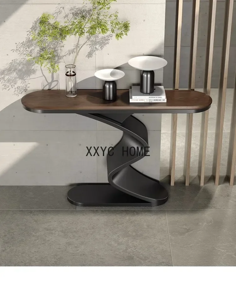 Entrance Cabinet Modern Minimalist Wall-Mounted Solid Wood Side View Sets Console Tables
Entrance Cabinet Modern Minimalist Wall-Mounted Solid Wood Side View Sets Console Tables