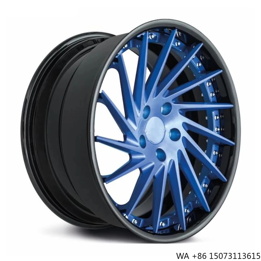 Комплект из 2 кованых колесных дисков 5x130 синего цвета, 18-22 дюйма, для BMW, Audi
Комплект из 2 кованых колесных дисков 5x130 синего цвета, 18-22 дюйма, для BMW, Audi