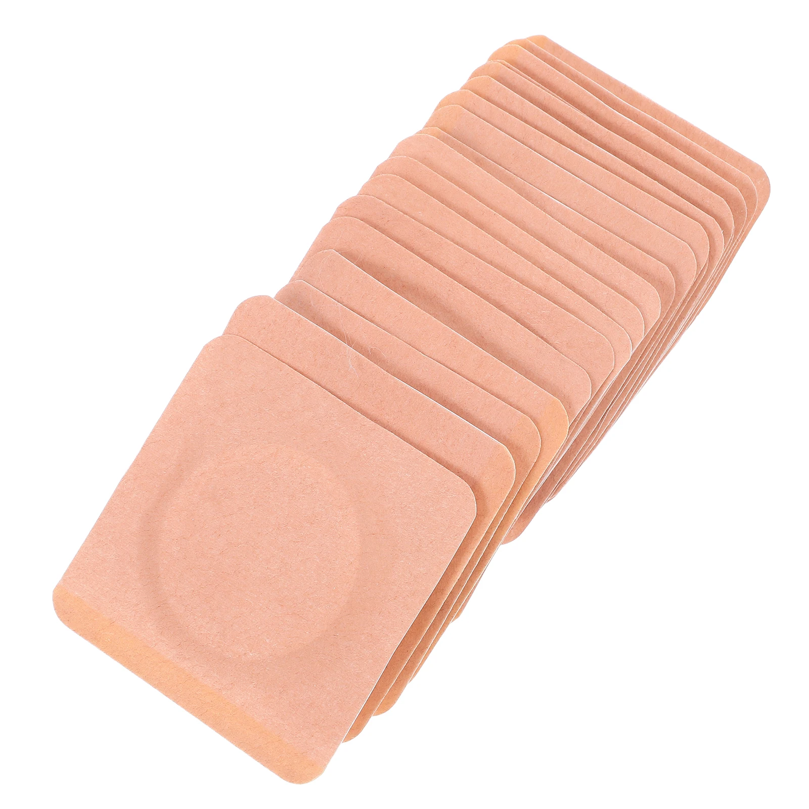 30pcs Acupoint Patches Belly Button Stickers Blank Light Brown Adhesive 8x8cm Foot Patches Navel Patch Body
30pcs Acupoint Patches Belly Button Stickers Blank Light Brown Adhesive 8x8cm Foot Patches Navel Patch Body