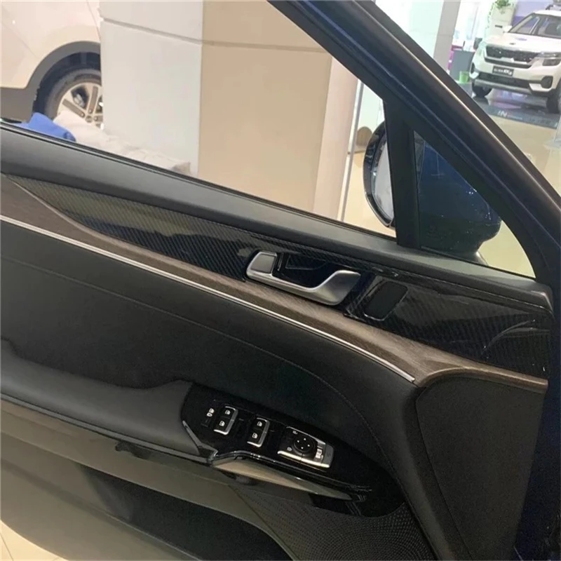 WELKINRY For Kia K5 DL3 5th Generation 2020-2025 Inner Car Door Panel Handle Doorknob Bowl Cover Trim
WELKINRY For Kia K5 DL3 5th Generation 2020-2025 Inner Car Door Panel Handle Doorknob Bowl Cover Trim